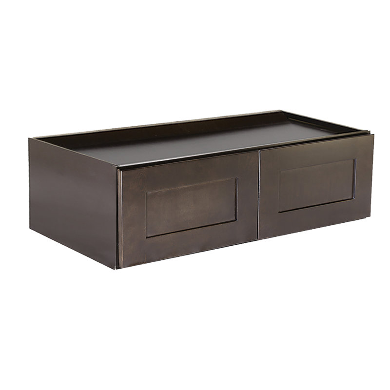 Brookings 18 Fully Assembled Kitchen Pantry Cabinet Espresso Shaker